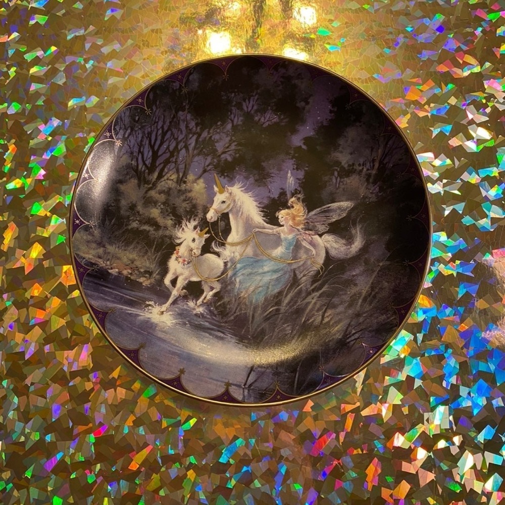 fairyland plate # 19024A